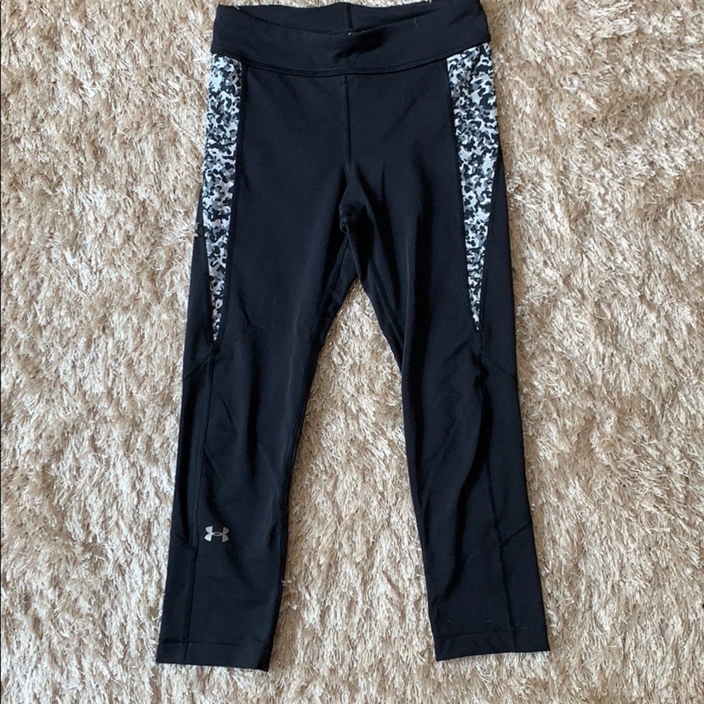 Under Armour Capris Workout Leggings